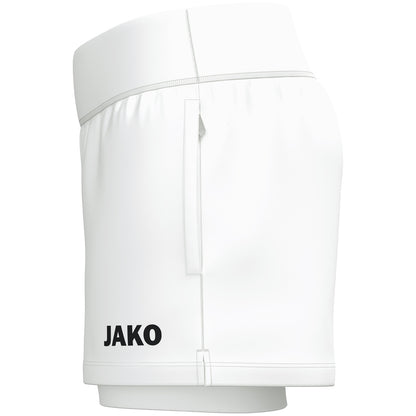 JAKO 2-in-1 Short One Damen (weiß)