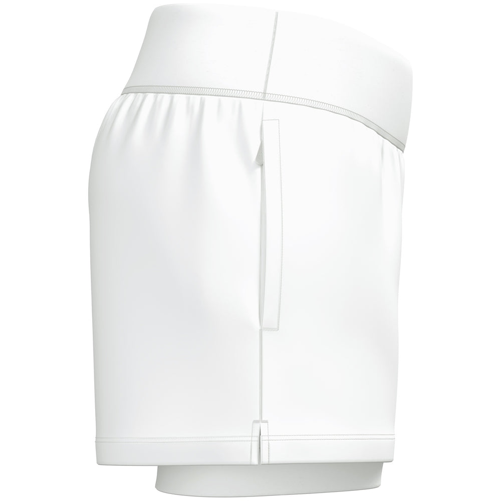 JAKO 2-in-1 Short One Damen (weiß)