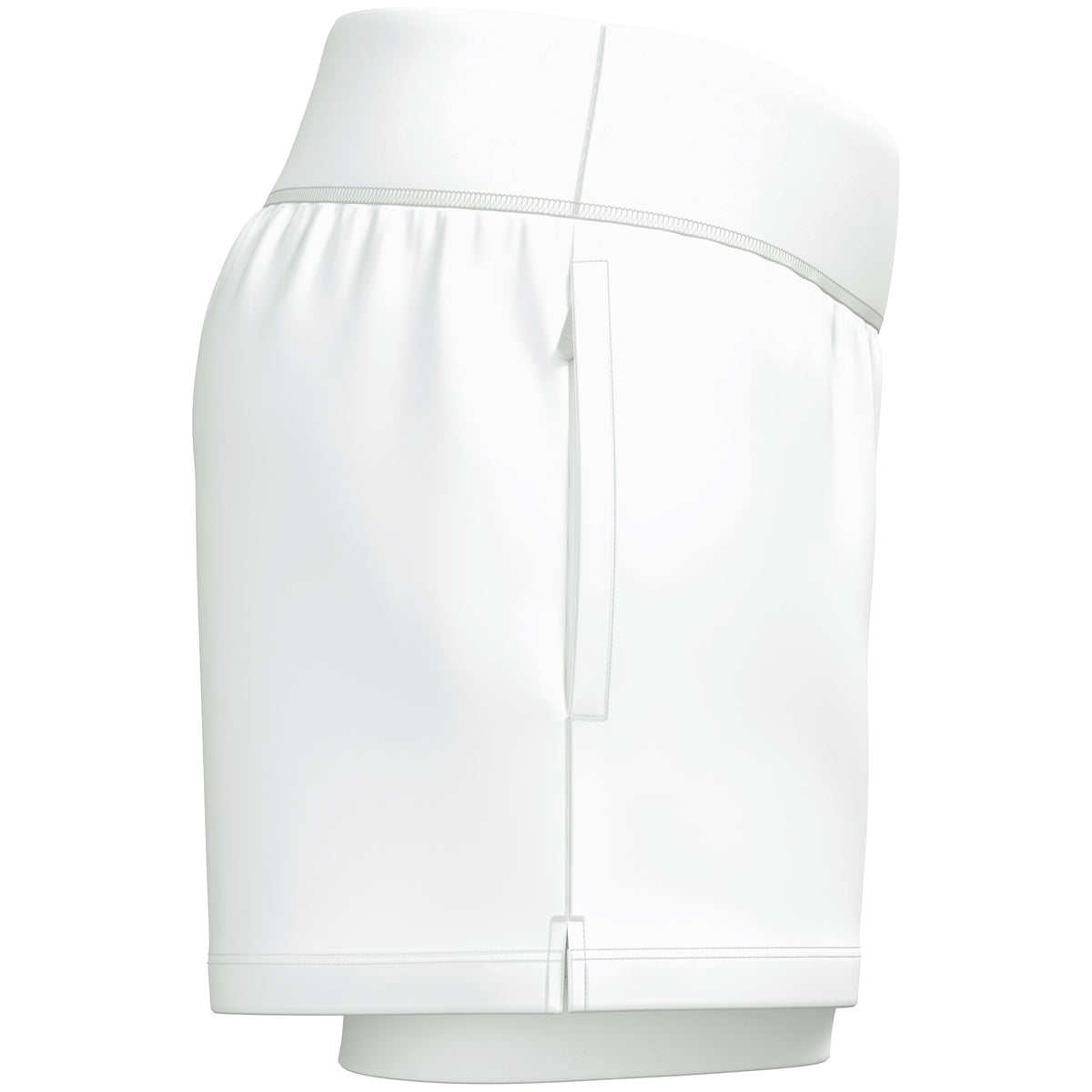 JAKO 2-in-1 Short One Damen (weiß)