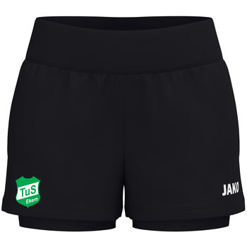 TuS Ekern 2 in 1 Short  Damen Schwarz