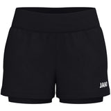 JAKO 2-in-1 Short One Damen (schwarz)