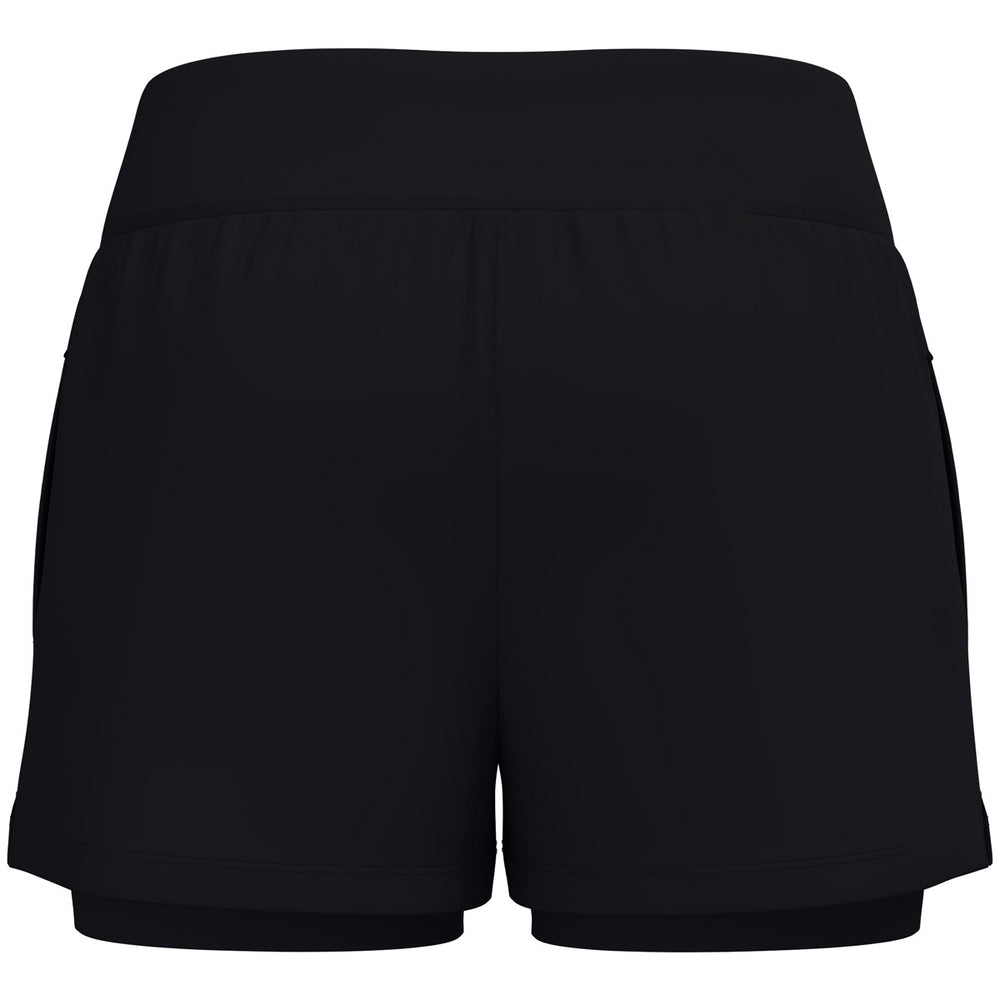 JAKO 2-in-1 Short One Damen (schwarz)
