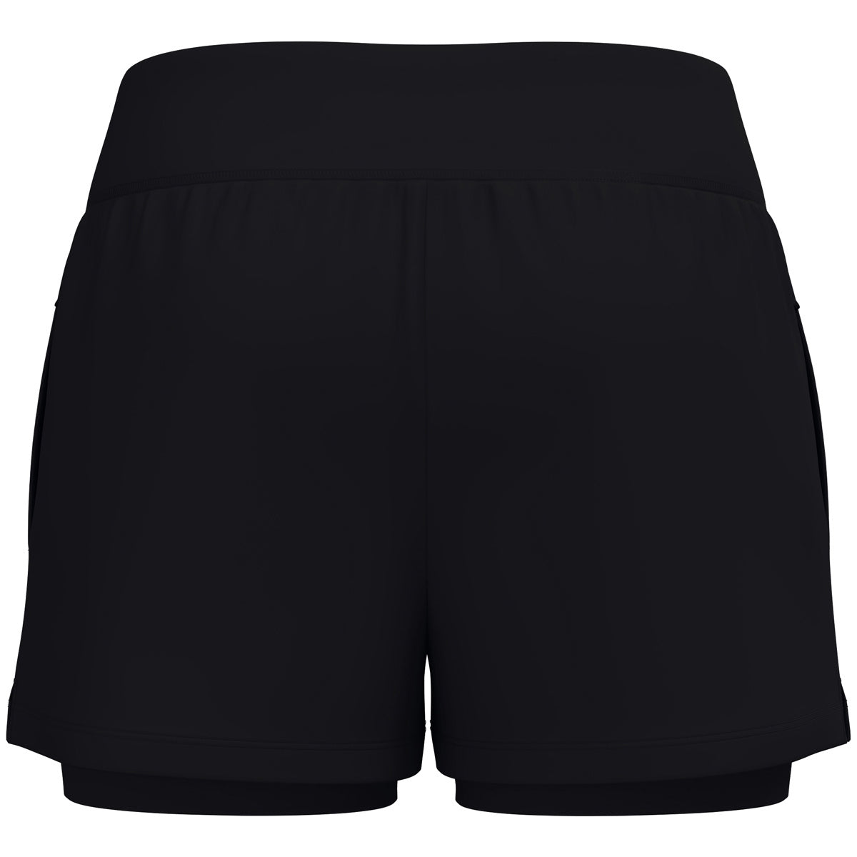 JAKO 2-in-1 Short One Damen (schwarz)
