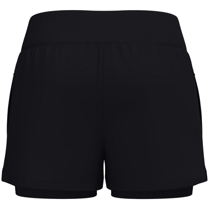 JAKO 2-in-1 Short One Damen (schwarz)