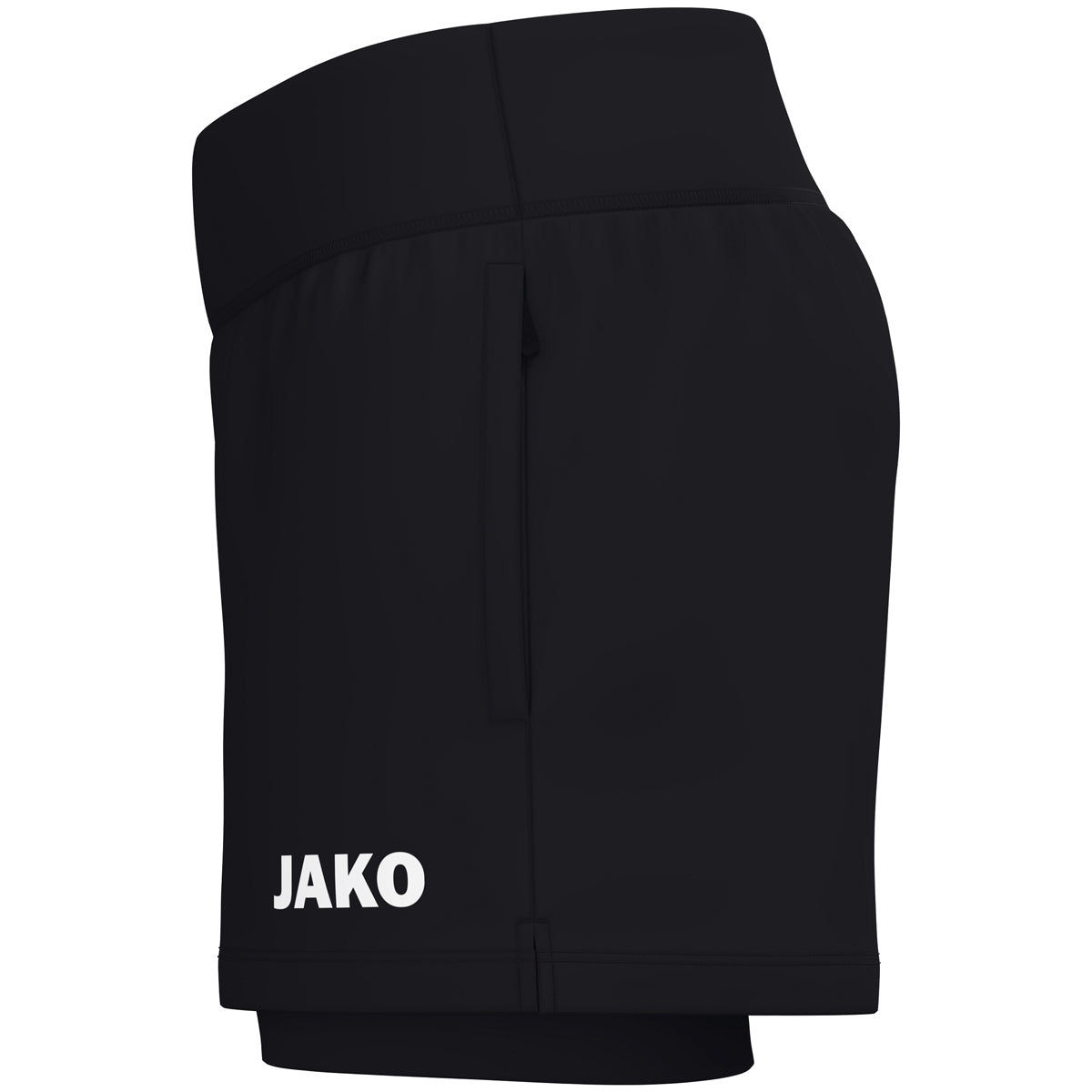 JAKO 2-in-1 Short One Damen (schwarz)
