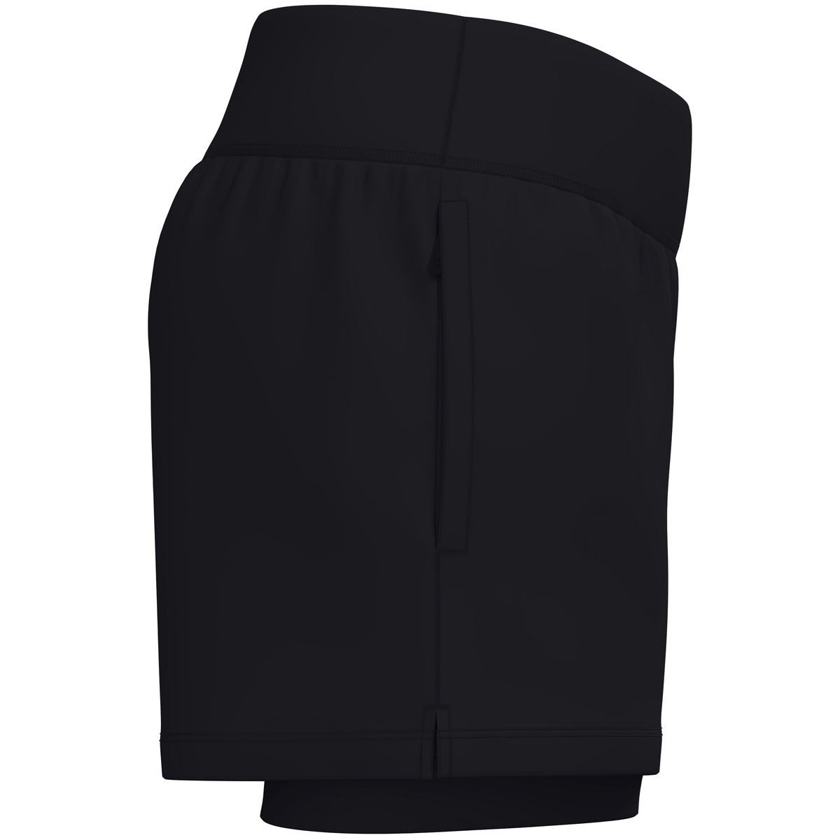 JAKO 2-in-1 Short One Damen (schwarz)