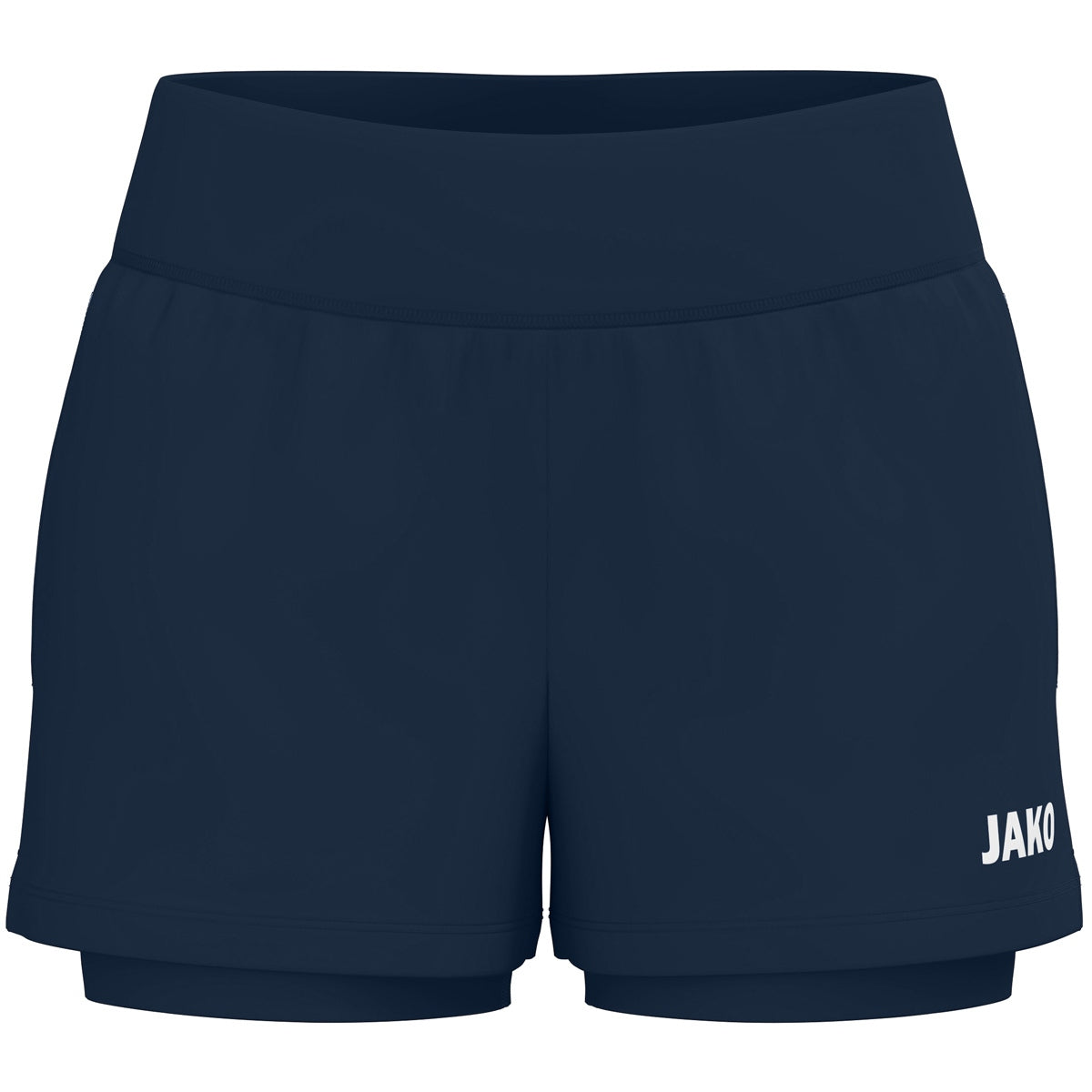 JAKO 2-in-1 Short One Damen (marine)