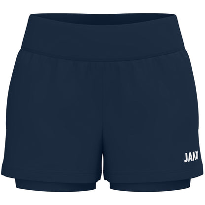 JAKO 2-in-1 Short One Damen (marine)
