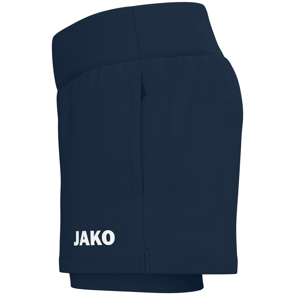 JAKO 2-in-1 Short One Damen (marine)