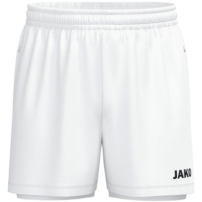 JAKO 2-in-1 Short One (weiß)