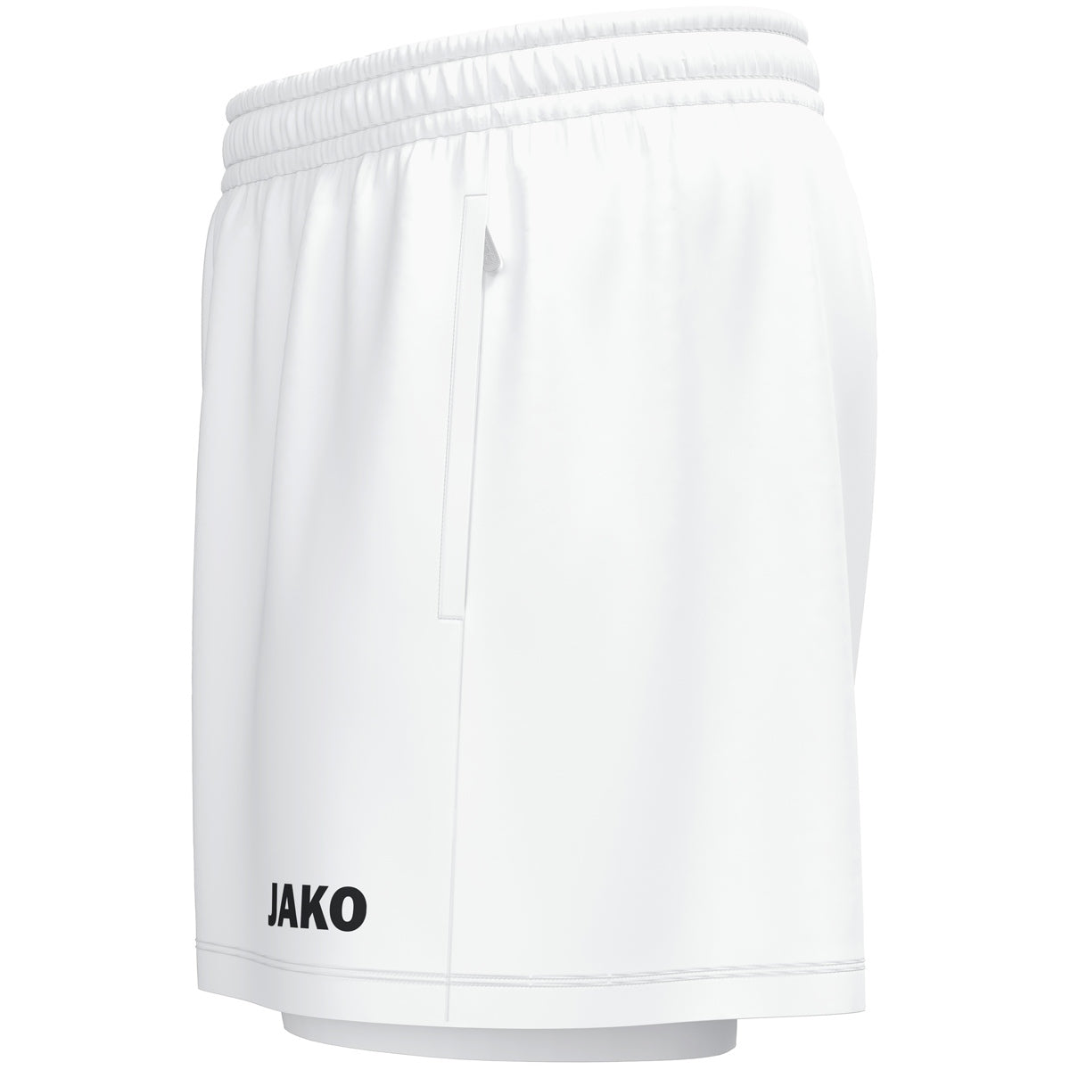 JAKO 2-in-1 Short One (weiß)