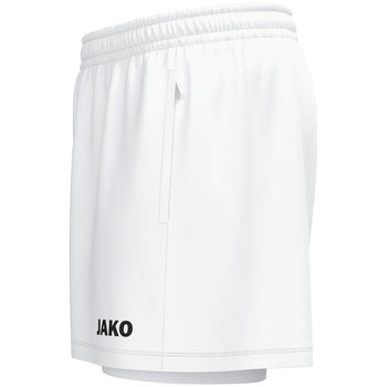 JAKO 2-in-1 Short One (weiß)