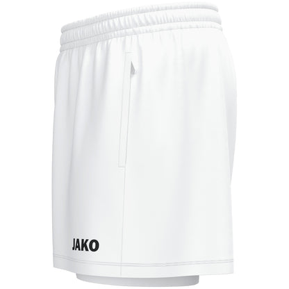 JAKO 2-in-1 Short One (weiß)