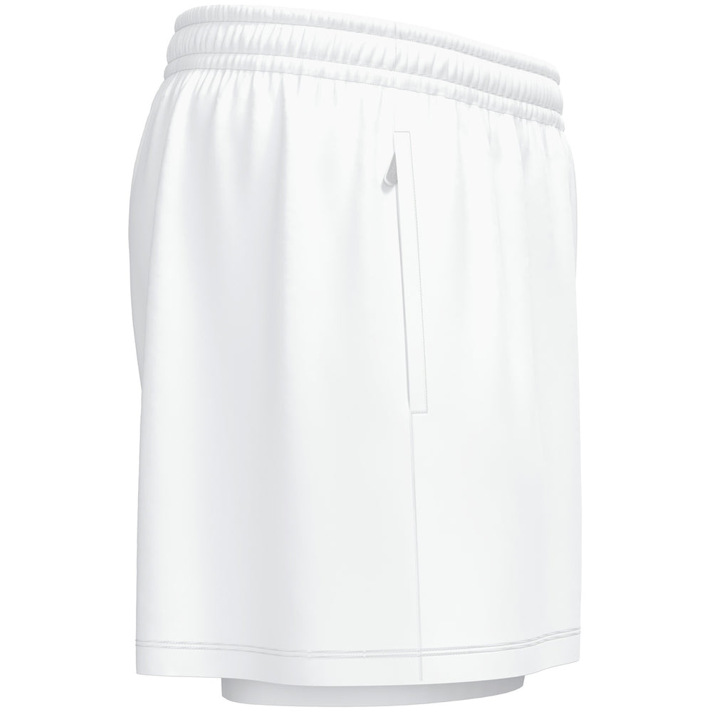 JAKO 2-in-1 Short One (weiß)