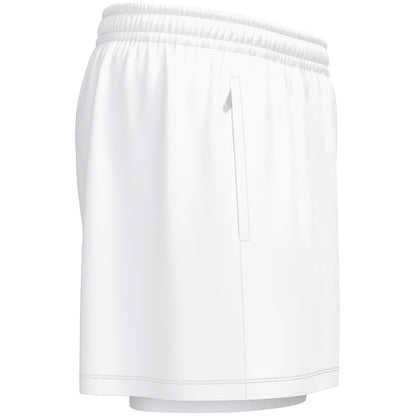 JAKO 2-in-1 Short One (weiß)