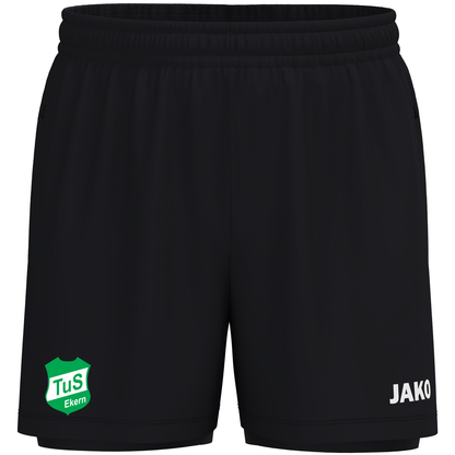 TuS Ekern 2 in 1 Short  Herren Schwarz