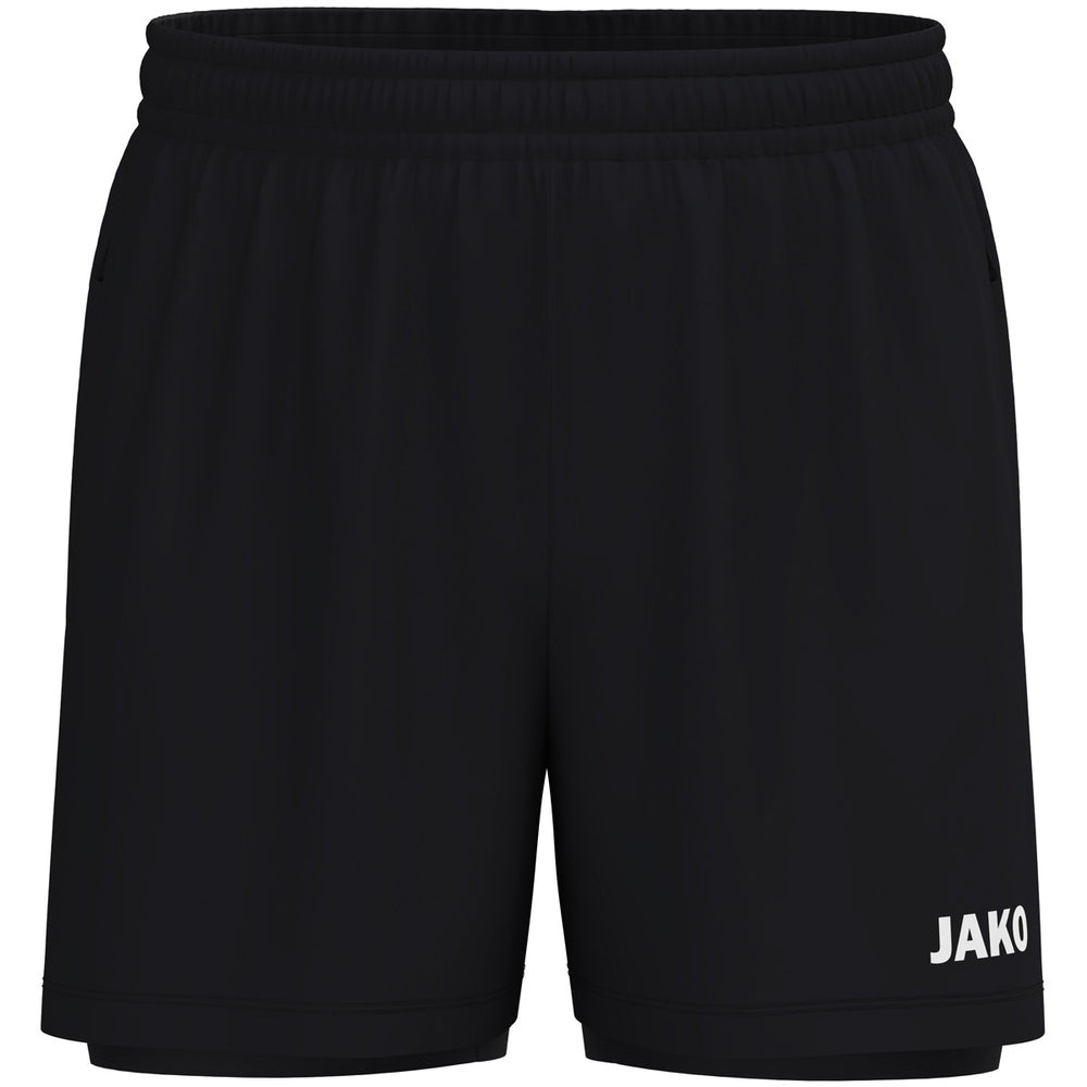JAKO 2-in-1 Short One (schwarz)