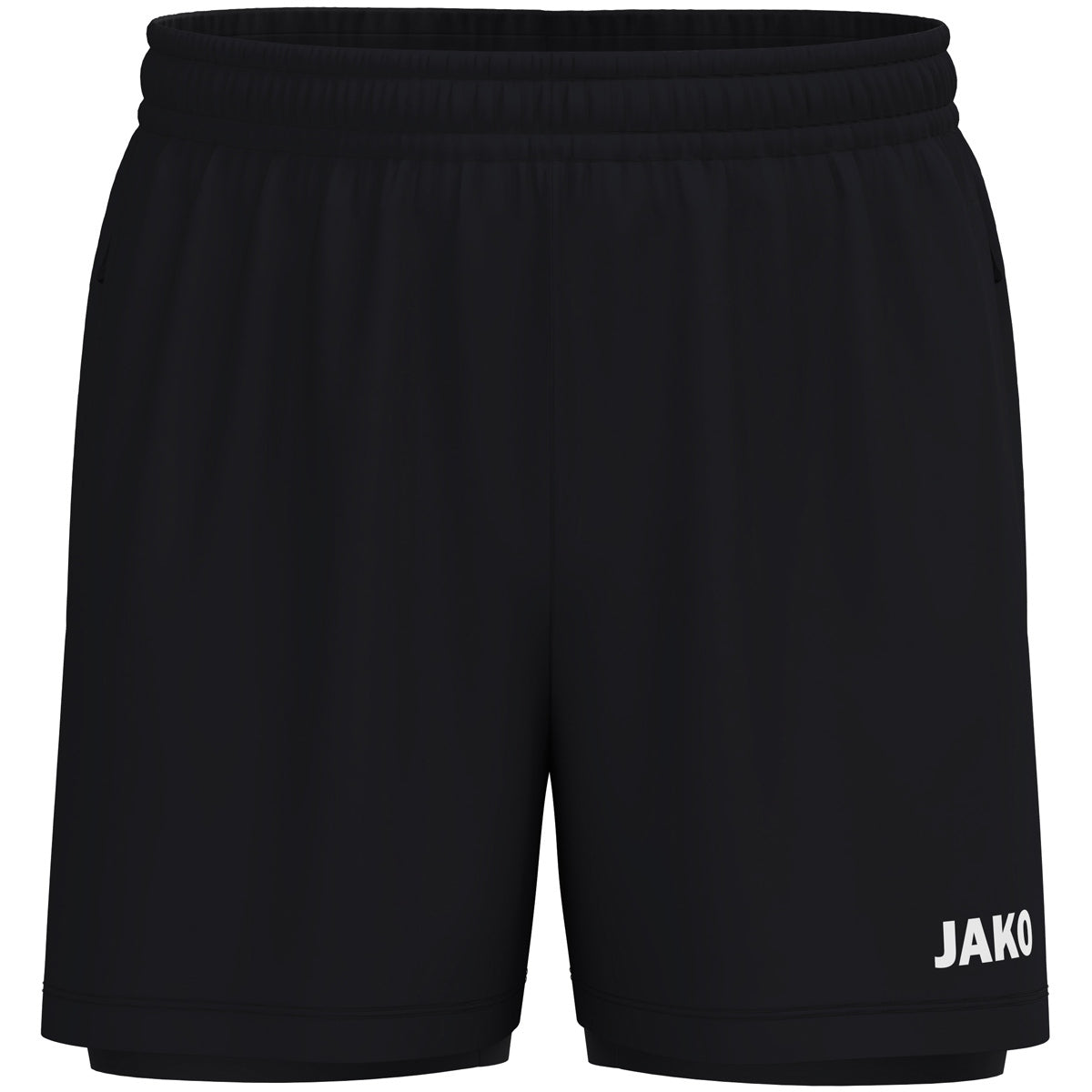 JAKO 2-in-1 Short One (schwarz)