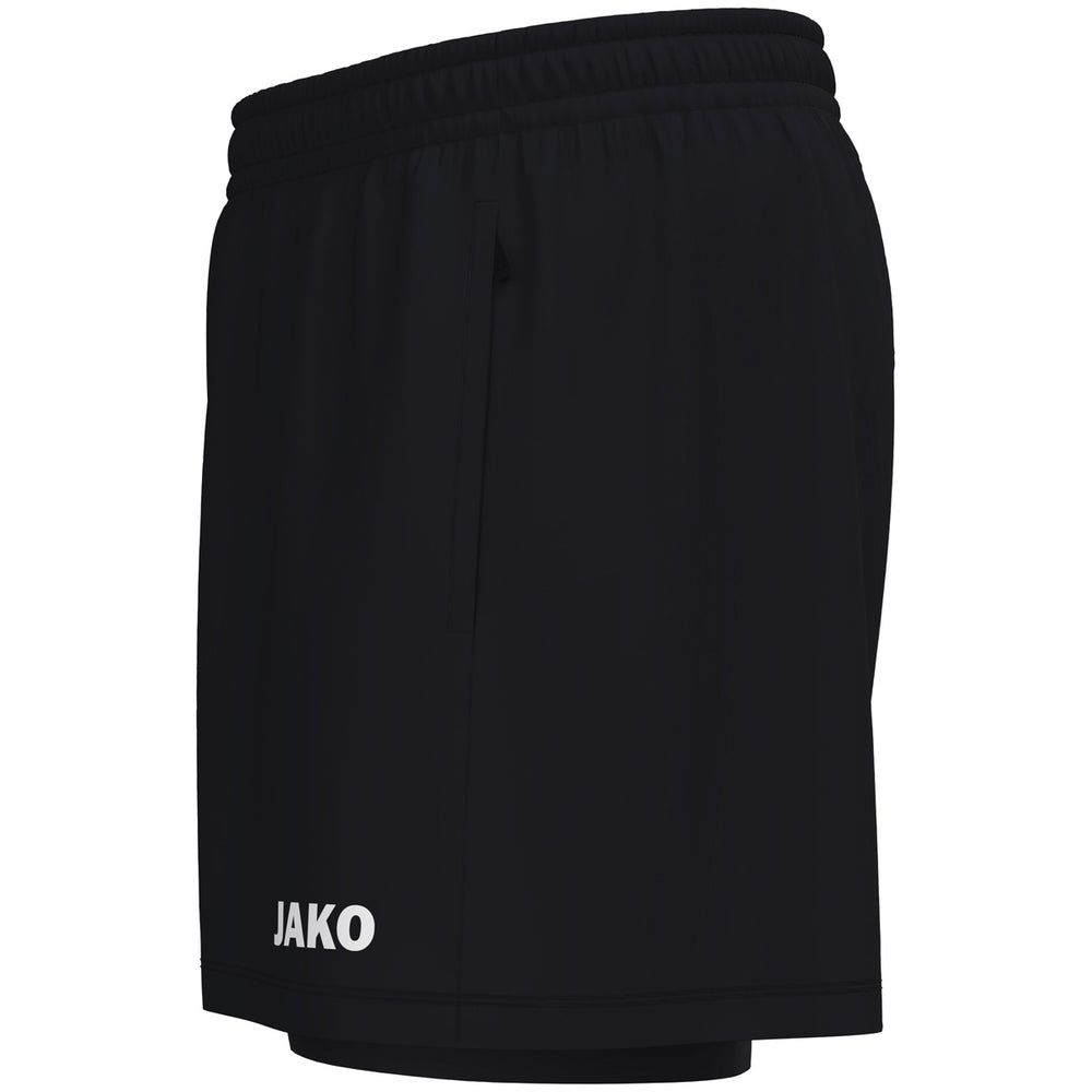 JAKO 2-in-1 Short One (schwarz)