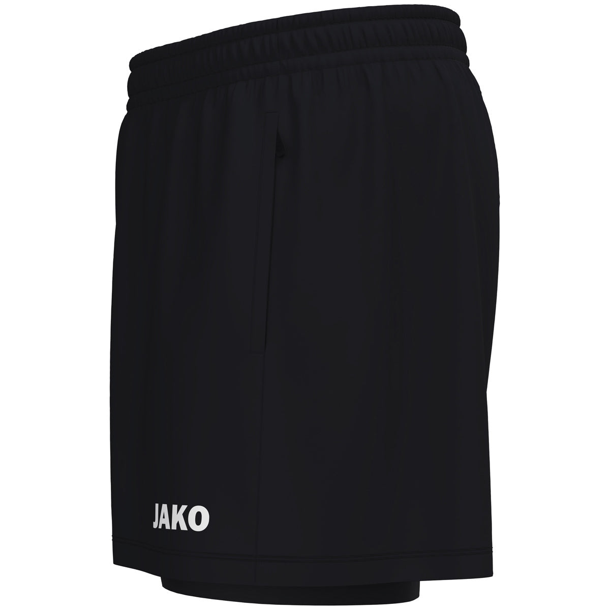 JAKO 2-in-1 Short One (schwarz)