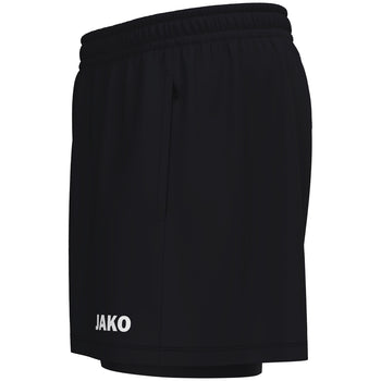 JAKO 2-in-1 Short One (schwarz)