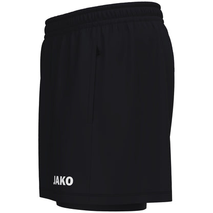 JAKO 2-in-1 Short One (schwarz)
