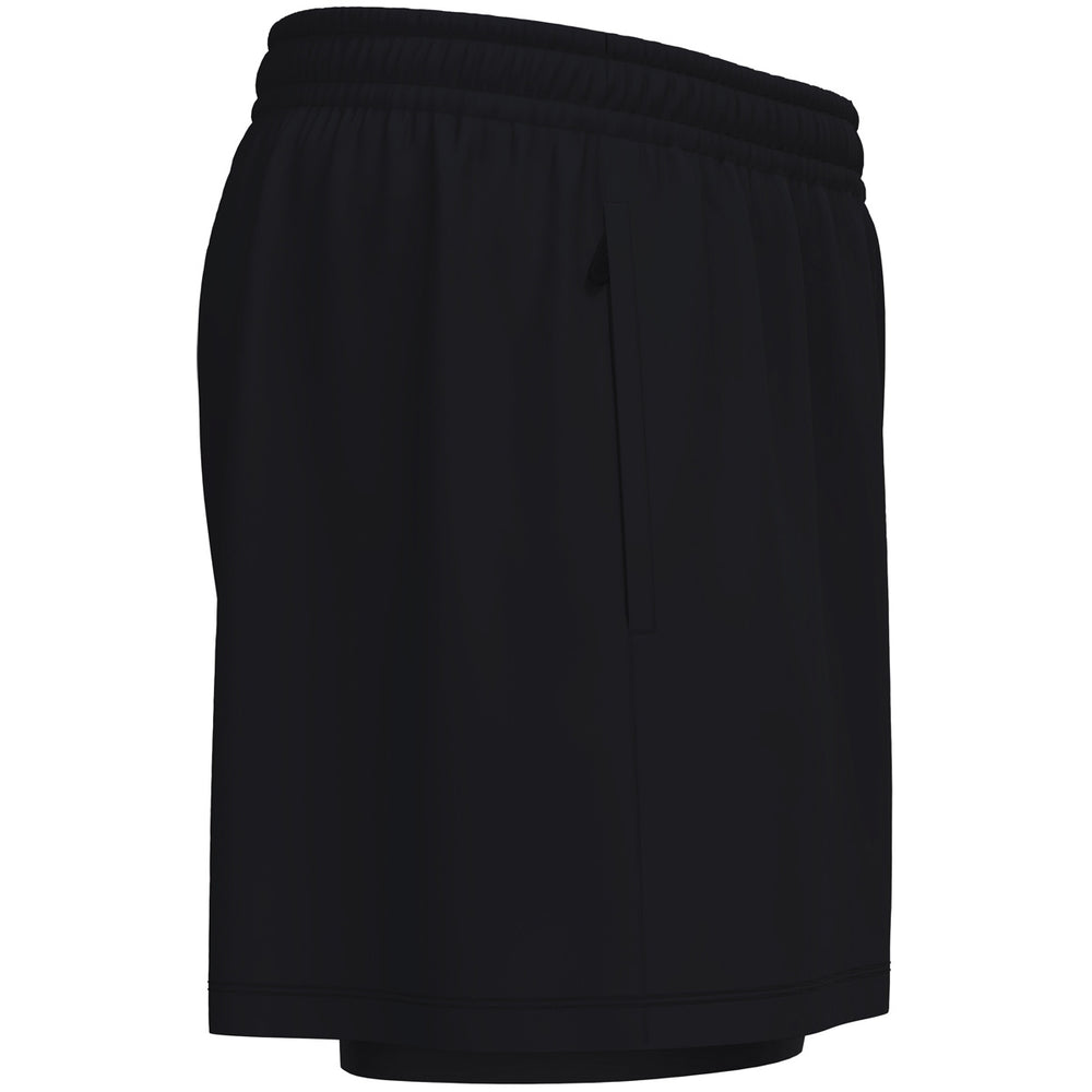 JAKO 2-in-1 Short One (schwarz)