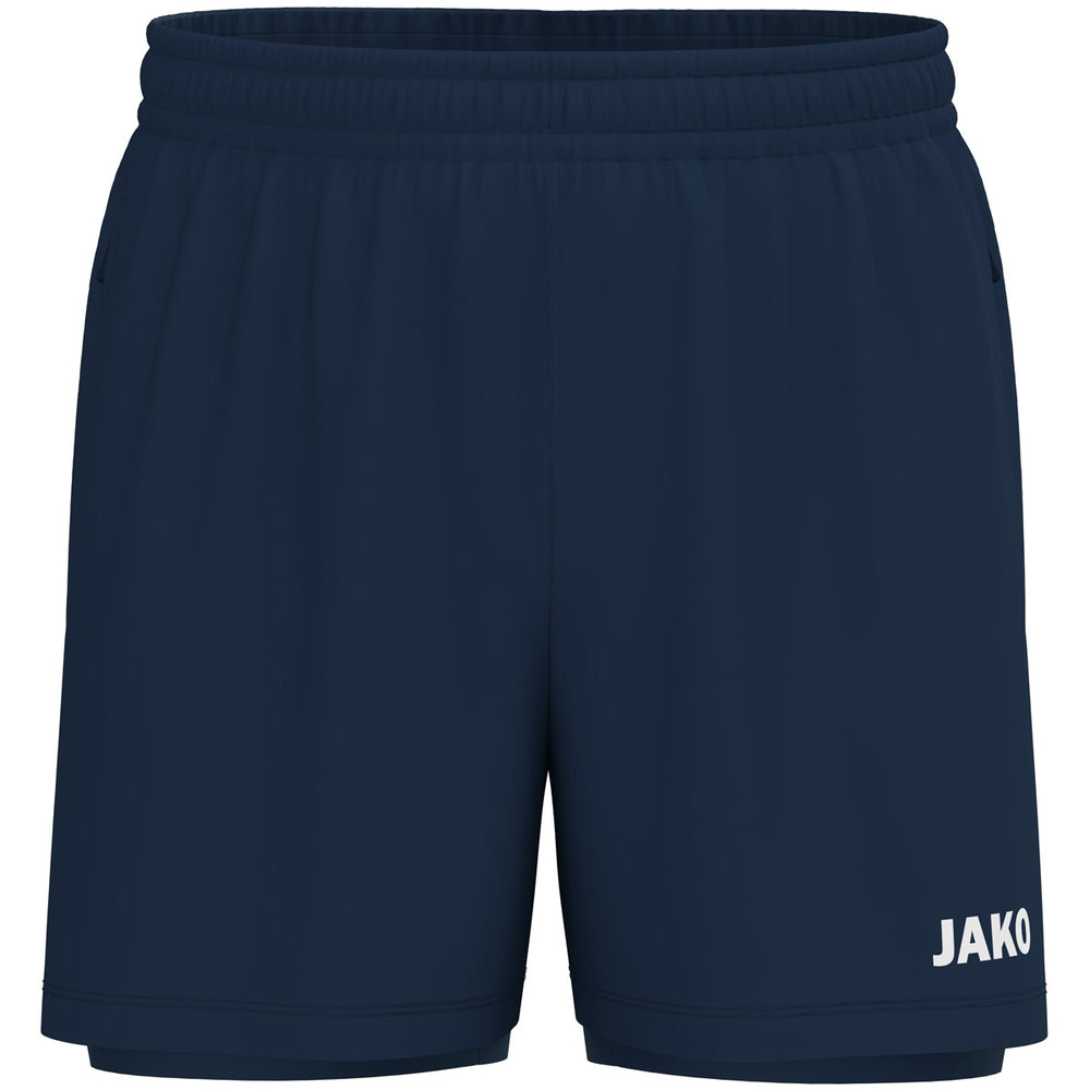 JAKO 2-in-1 Short One (marine)