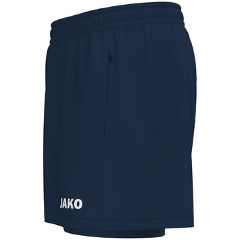 JAKO 2-in-1 Short One (marine)