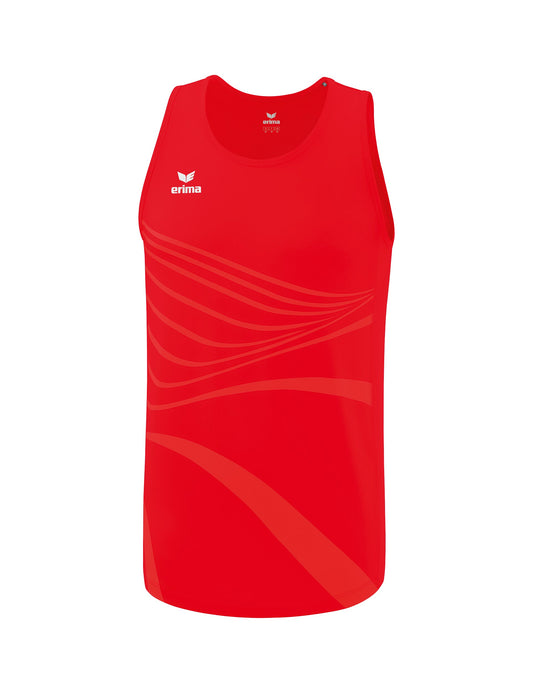 ERIMA RACING Singlet Kinder Rot