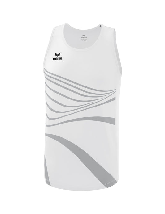 ERIMA RACING Singlet Unisex Weiß