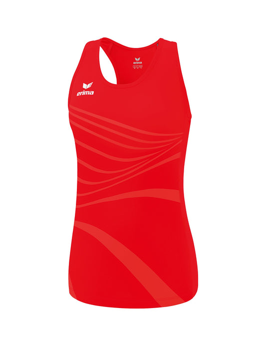 ERIMA RACING Singlet Damen Rot