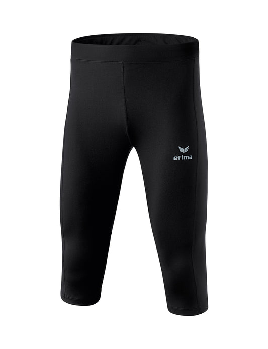 ERIMA Performance 3/4 Laufhose Unisex Schwarz