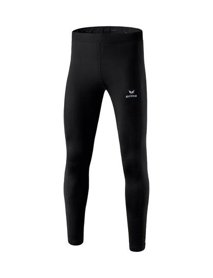 ERIMA Performance Winterlaufhose Kinder Schwarz