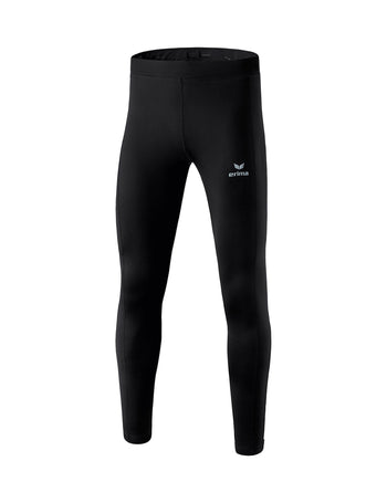 ERIMA Performance Winterlaufhose Unisex Schwarz