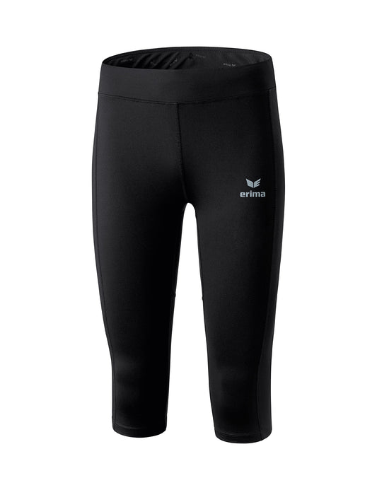 ERIMA Performance 3/4 Laufhose Damen Schwarz