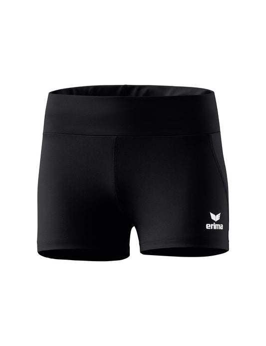 ERIMA RACING Leichtathletik Hotpants Damen Schwarz