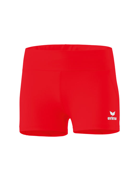 ERIMA RACING Leichtathletik Hotpants Damen Rot