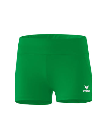 ERIMA RACING Leichtathletik Hotpants Damen Grün