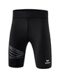 ERIMA RACING Lauftight kurz Kinder Schwarz