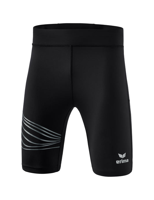 ERIMA RACING Lauftight kurz Unisex Schwarz