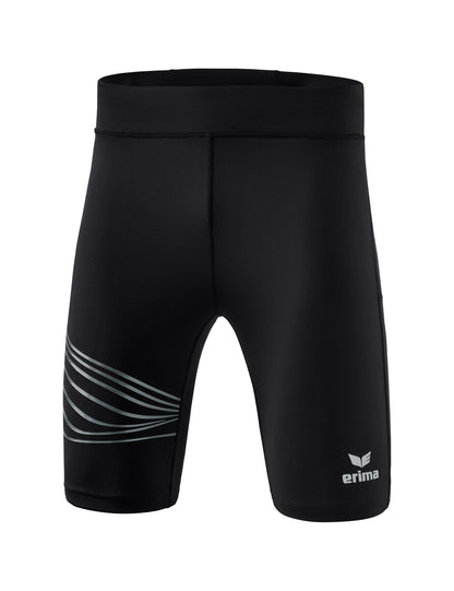 ERIMA RACING Lauftight kurz Kinder Schwarz