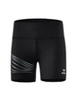 ERIMA RACING Lauftight kurz Damen Schwarz