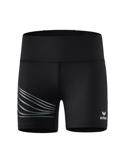 ERIMA RACING Lauftight kurz Damen Schwarz