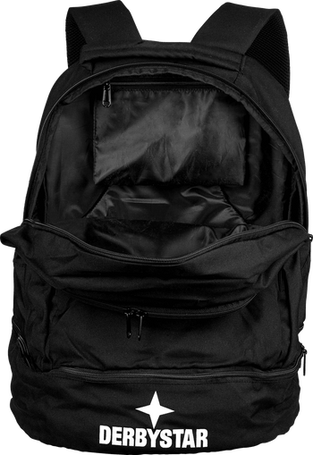 DERBYSTAR Rucksack Basic v22 (schwarz)