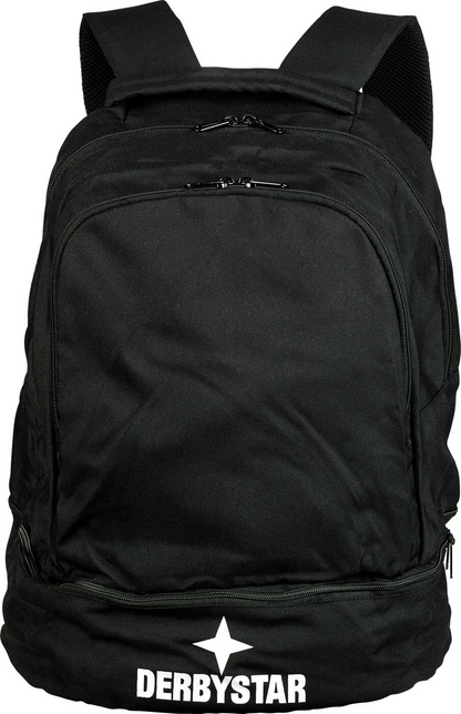 DERBYSTAR Rucksack Basic v22 Unisex Schwarz