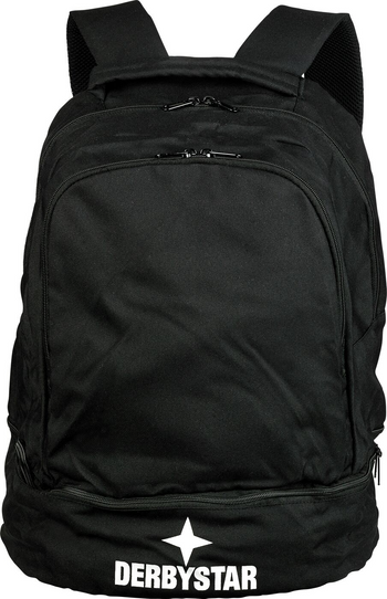 DERBYSTAR Rucksack Basic v22 Unisex Schwarz