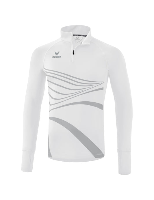 ERIMA RACING Longsleeve Kinder Weiß