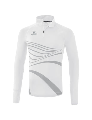 ERIMA RACING Longsleeve Unisex Weiß