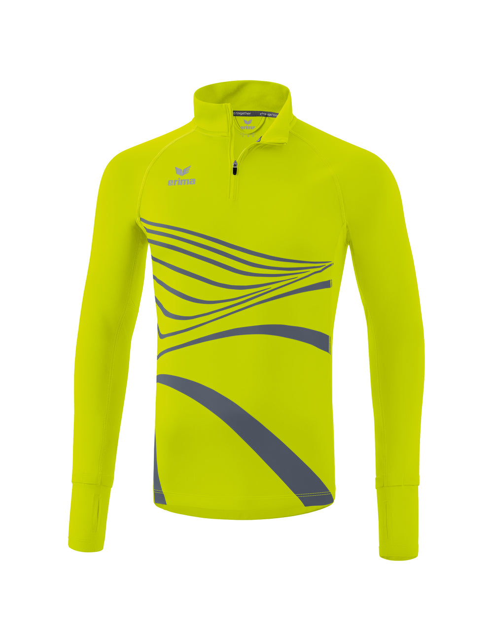 ERIMA RACING Longsleeve Kinder Gelb